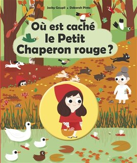 Front cover_Où est caché le Petit Chaperon rouge ?