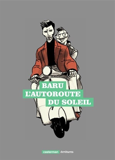 Front cover_L'autoroute du soleil : intégrale