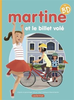 Couverture_Martine et le billet vol&eacute;