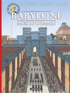 Couverture_Babylone, Mésopotamie