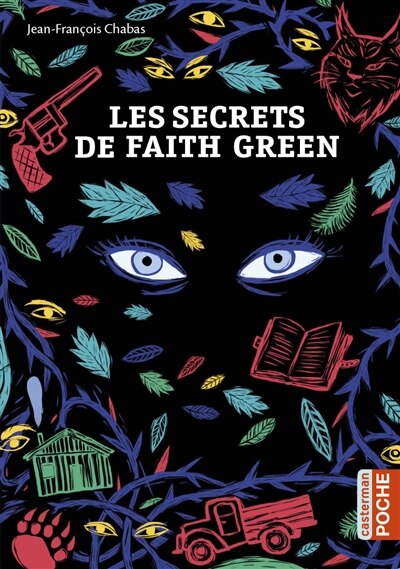 Front cover_Les secrets de Faith Green