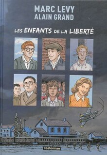 Front cover_Les enfants de la libert&eacute;