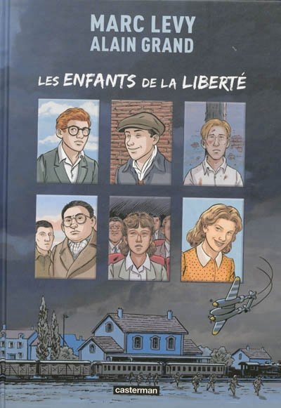 Front cover_Les enfants de la libert&eacute;