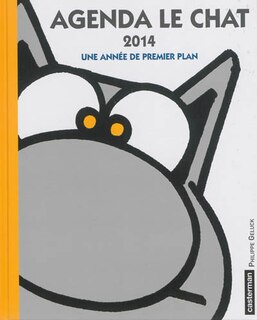 Couverture_Agenda Le chat 2014 : une ann&eacute;e de premier plan