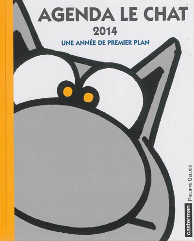 Couverture_Agenda Le chat 2014 : une ann&eacute;e de premier plan