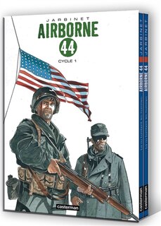 Couverture_Coffret Airborne 44 : cycle 1