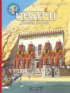 Couverture_Les voyages d'Alix. L'Egypte, Vol. 3. Au fil du Nil