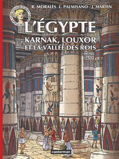 Front cover_L'Egypte : Karnak, Louxor et la Vallée des Rois