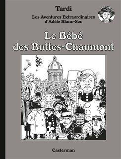 Front cover_Le bébé des Buttes-Chaumont