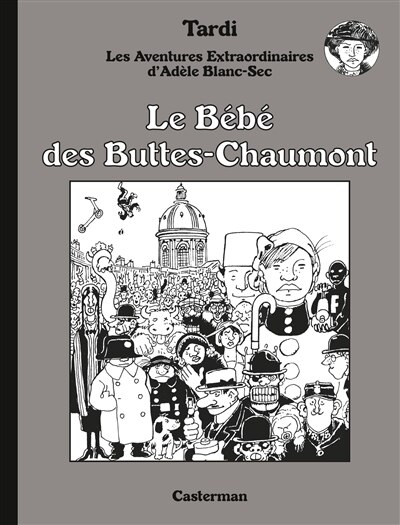 Front cover_Le bébé des Buttes-Chaumont