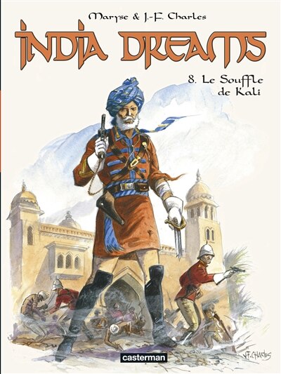 Front cover_Le souffle de Kali