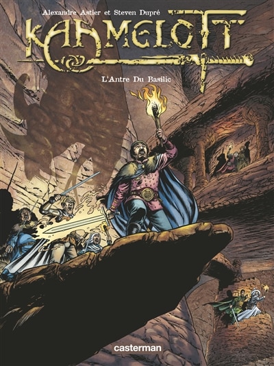 Couverture_L'antre du basilic