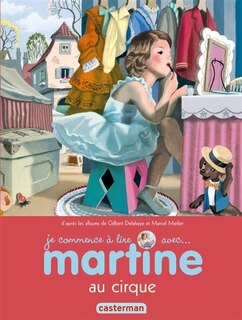 Front cover_Martine au cirque