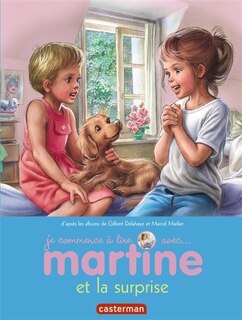 Couverture_Martine et la surprise