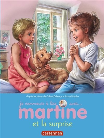 Couverture_Martine et la surprise