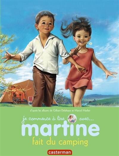 Front cover_Martine fait du camping