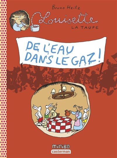 Front cover_De l'eau dans le gaz !