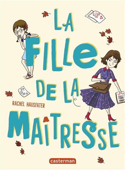 Front cover_La fille de la maîtresse