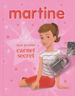 Couverture_Martine : mon premier carnet secret