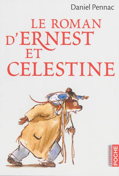 Front cover_Le roman d'Ernest et Célestine