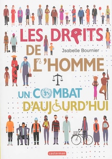 Front cover_Les droits de l'homme, un combat d'aujourd'hui