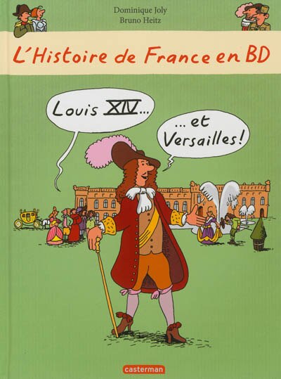 Front cover_Louis XIV et Versailles
