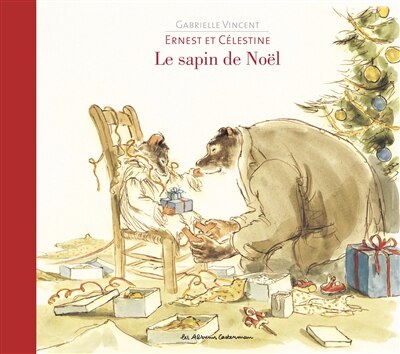 Front cover_Le sapin de Noël