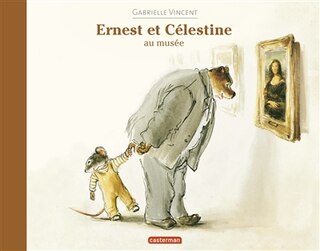 Front cover_Ernest et Célestine au musée