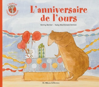 Couverture_L' anniversaire de l'ours