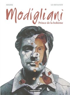 Front cover_Modigliani : prince de la bohème