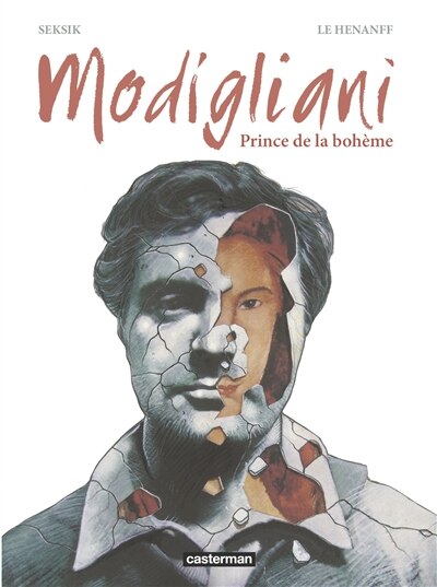 Front cover_Modigliani : prince de la bohème