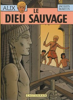 Front cover_Le dieu sauvage