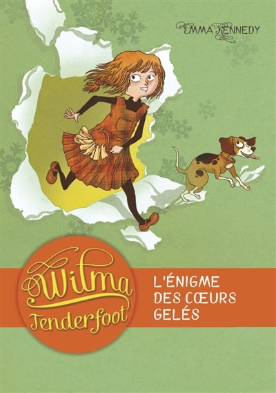 Front cover_L' énigme des coeurs gelés