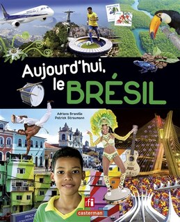 Front cover_Aujourd'hui, le Brésil