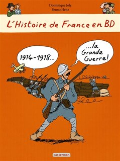 Front cover_1914-1918, la Grande Guerre !