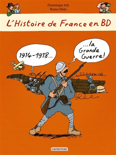 Front cover_1914-1918, la Grande Guerre !
