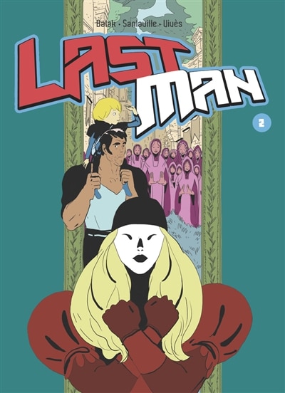 Front cover_Last Man, Vol. 2