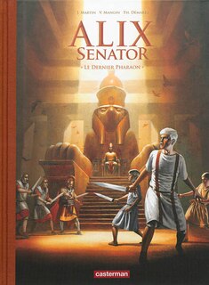 Couverture_Le dernier pharaon