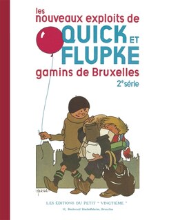 Couverture_Les nouveaux exploits de Quick et Flupke
