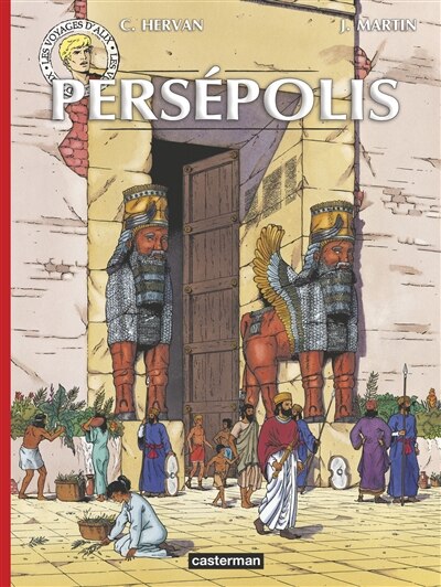 Front cover_Persépolis