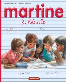 Front cover_Martine à l'école