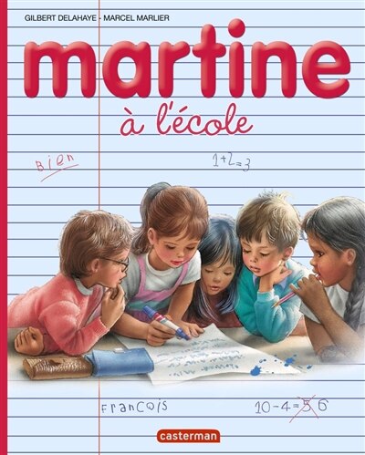 Front cover_Martine à l'école
