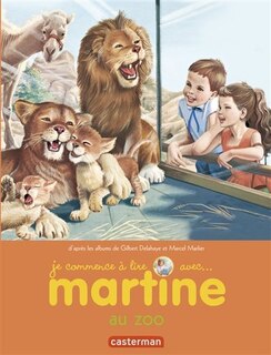 Front cover_Martine au zoo