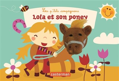 Couverture_Lola et son poney