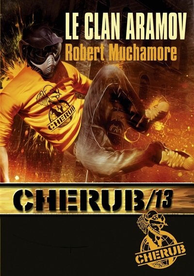 Front cover_Le clan Aramov