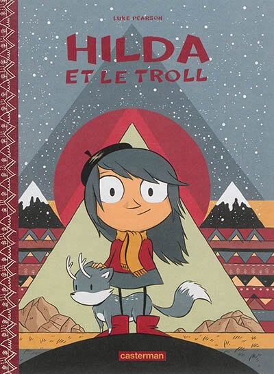 Front cover_Hilda et le troll
