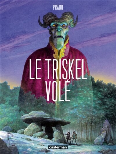 Front cover_Le triskel volé