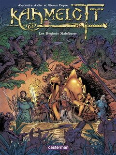 Couverture_Les renforts maléfiques
