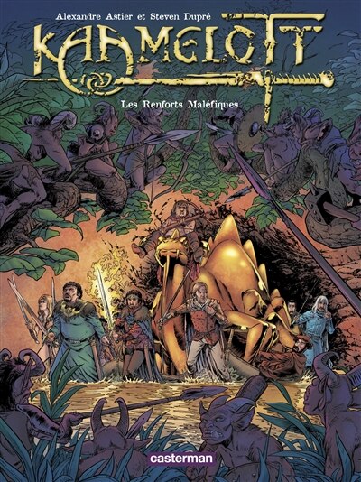 Couverture_Les renforts maléfiques