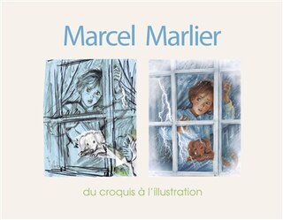 Marcel Marlier: du croquis à l'illustration